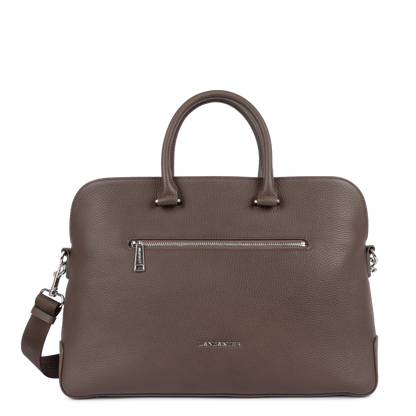 sac cabas main - gentlemen harry #couleur_marron