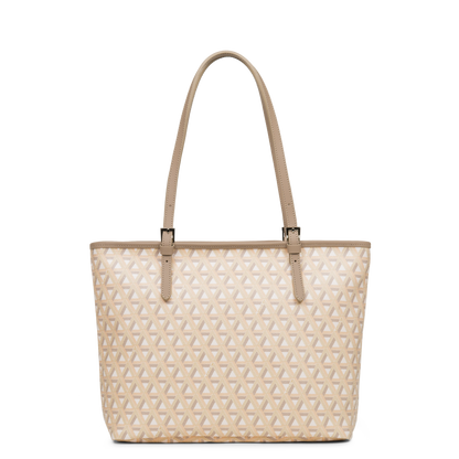 sac cabas épaule - ikon #couleur_beige