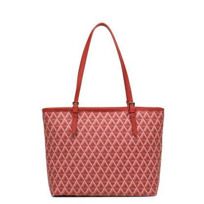 sac cabas épaule - ikon #couleur_carmin