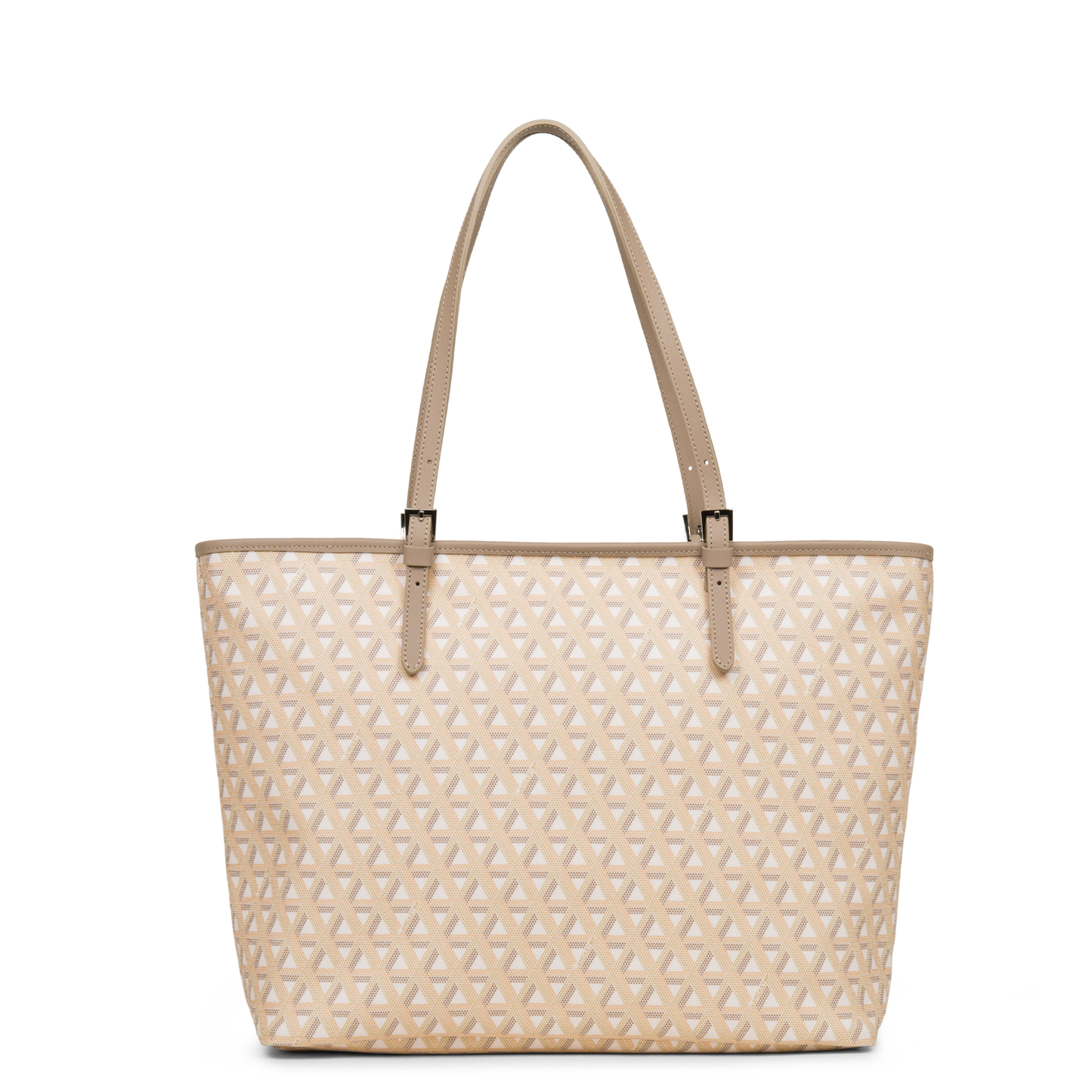 grand sac cabas épaule - ikon #couleur_beige