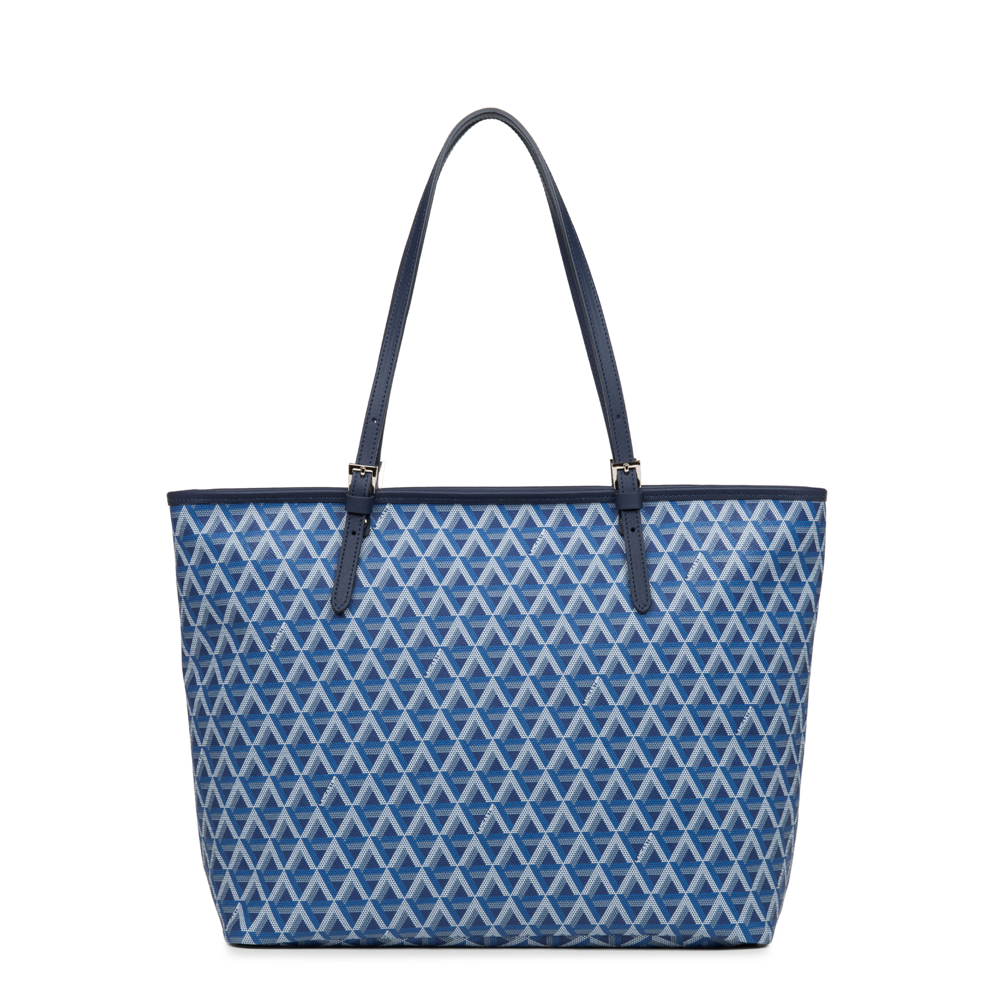 grand sac cabas épaule - ikon #couleur_bleu-lectrique