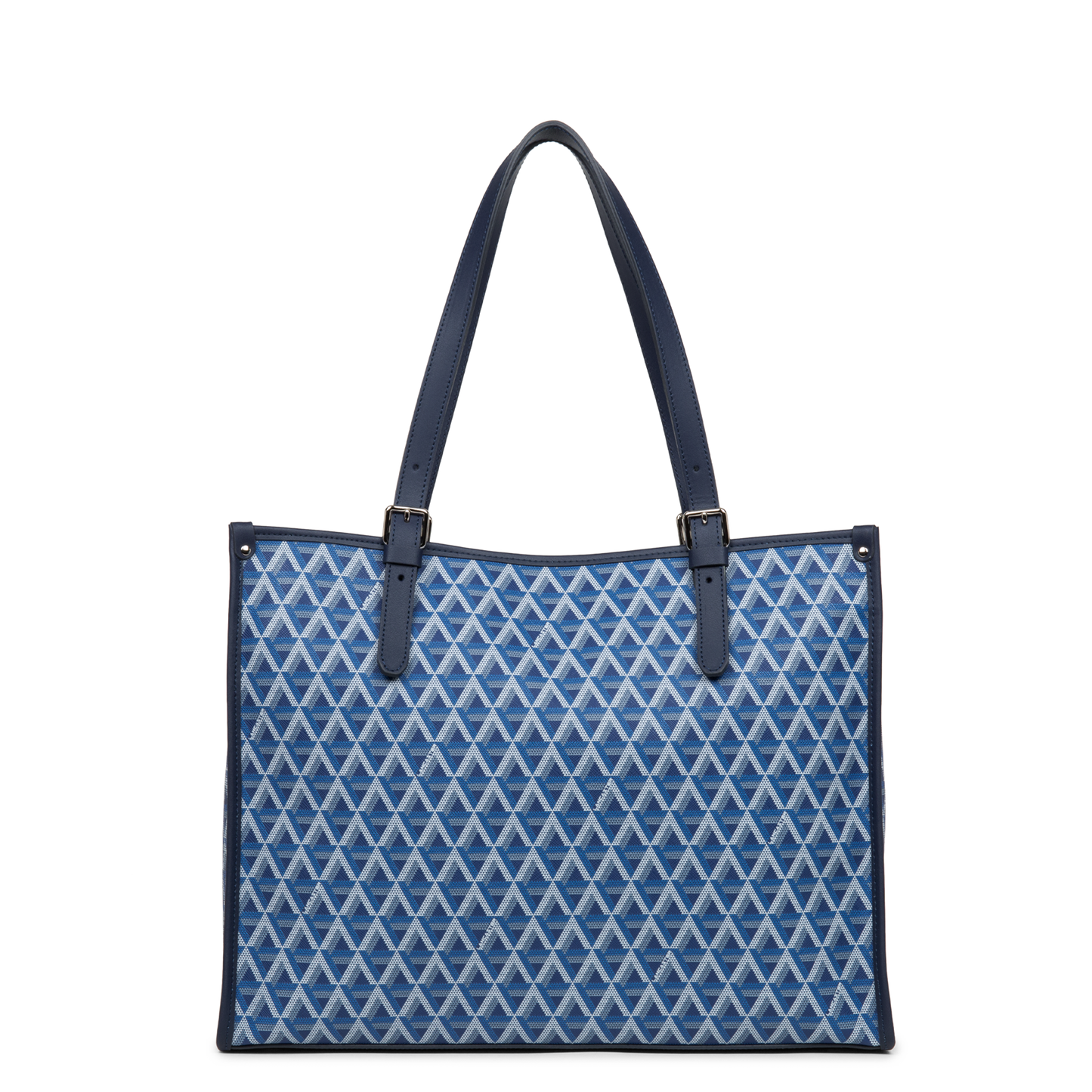 sac cabas épaule - ikon #couleur_bleu-lectrique