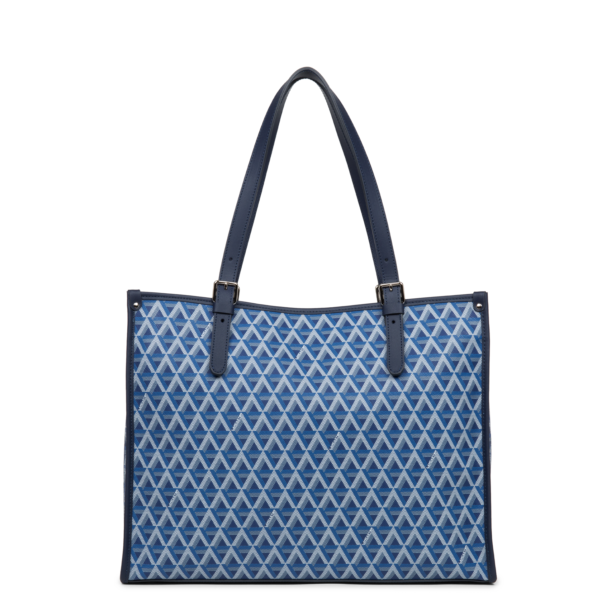 sac cabas épaule - ikon #couleur_bleu-lectrique