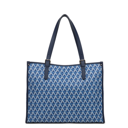 sac cabas épaule - ikon #couleur_bleu-lectrique