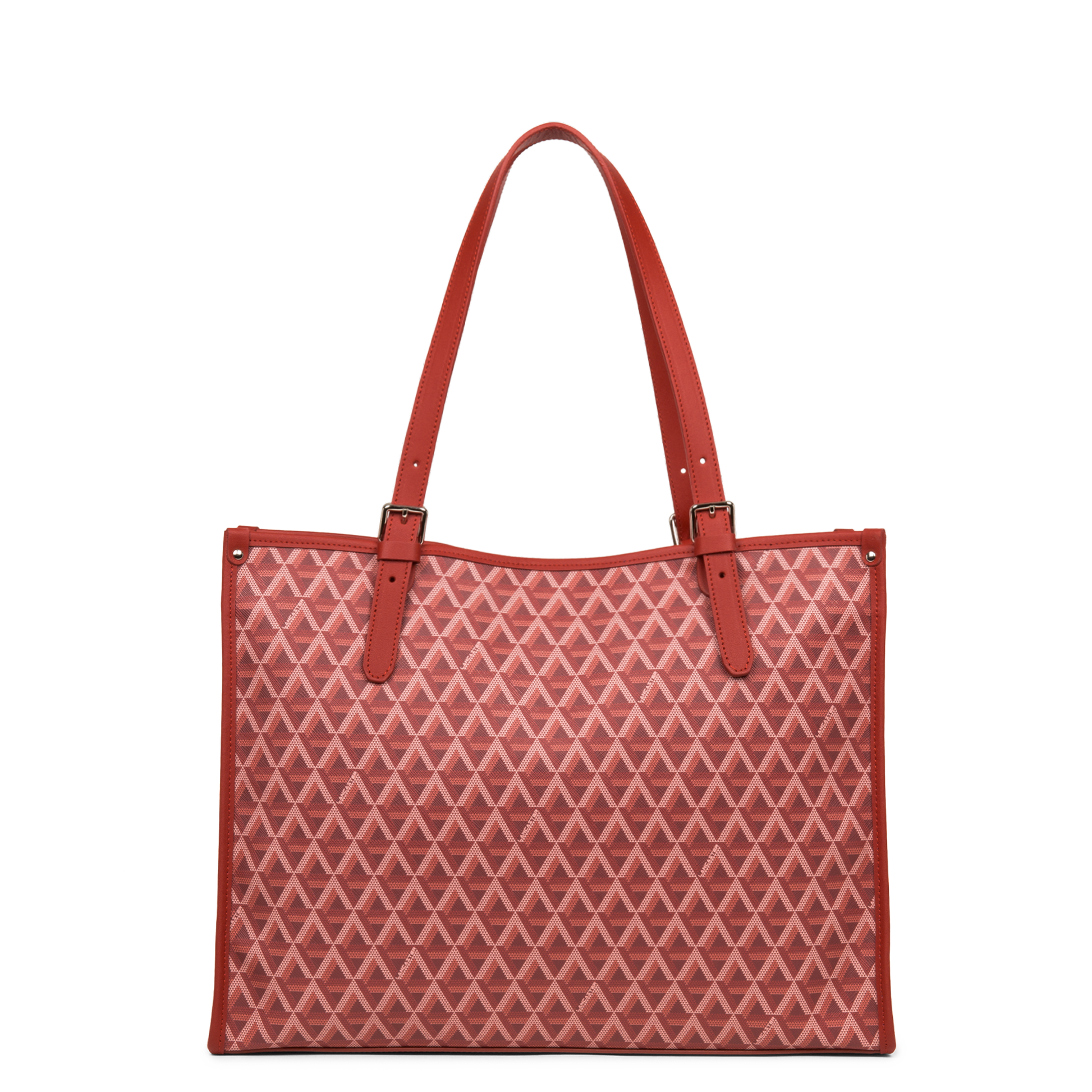sac cabas épaule - ikon #couleur_carmin