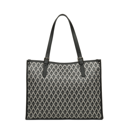 sac cabas épaule - ikon #couleur_noir