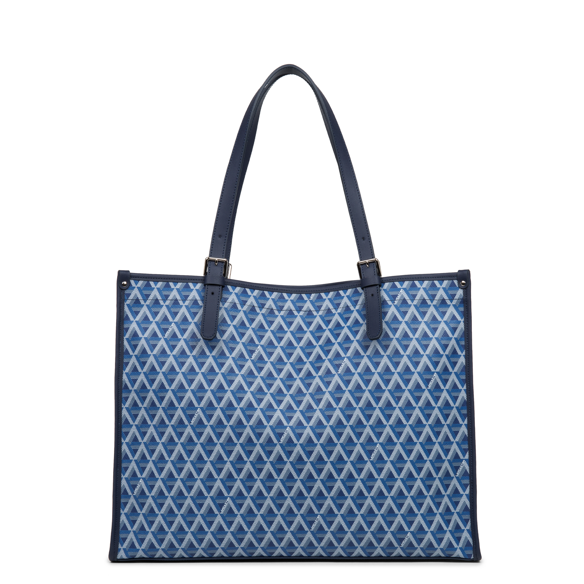 grand sac cabas épaule - ikon #couleur_bleu-lectrique