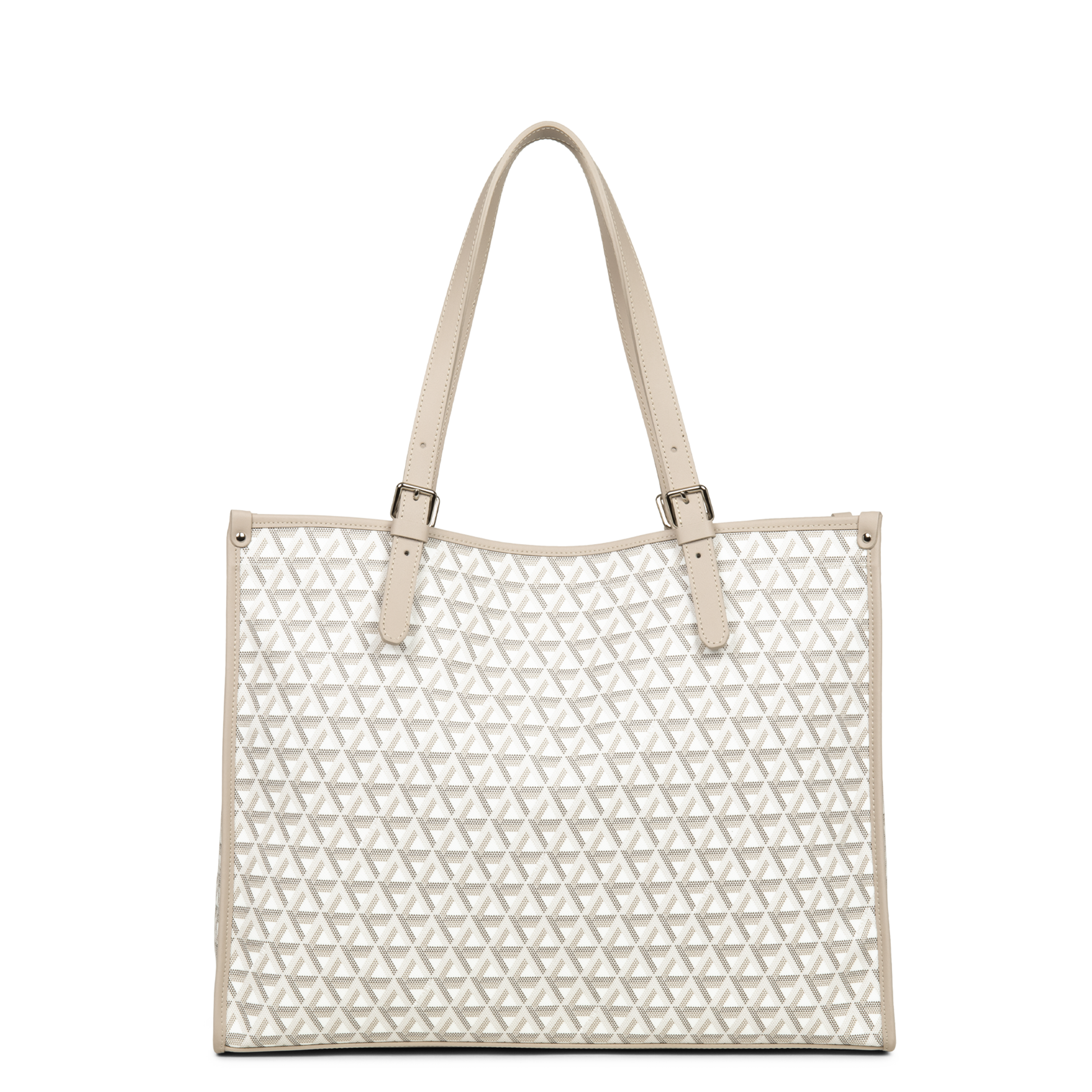 grand sac cabas épaule - ikon #couleur_galet