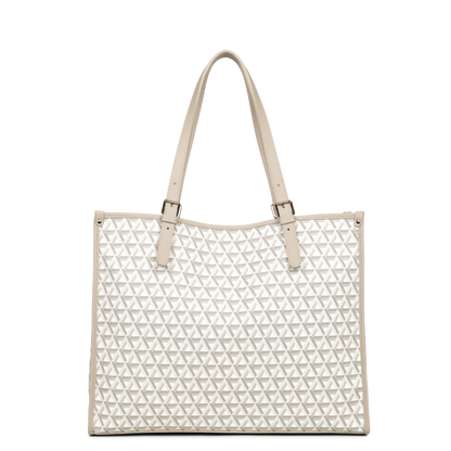 grand sac cabas épaule - ikon #couleur_galet