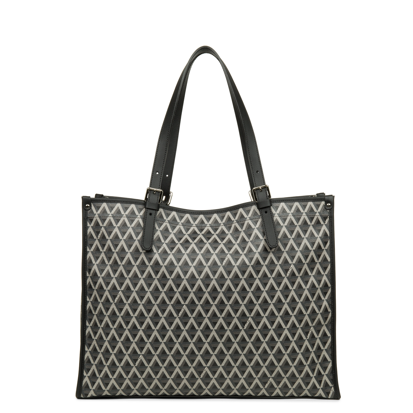 grand sac cabas épaule - ikon #couleur_noir