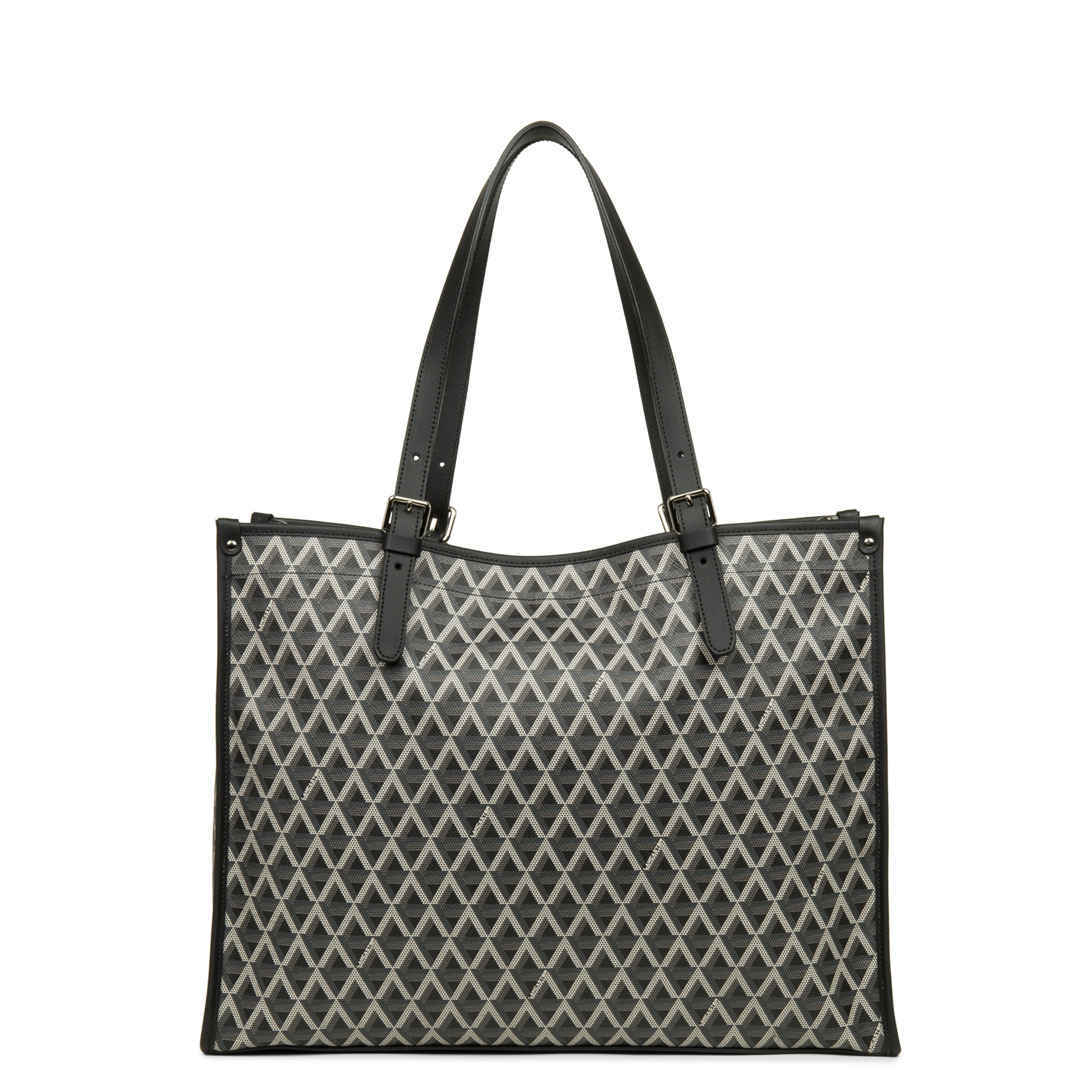 grand sac cabas épaule - ikon #couleur_noir