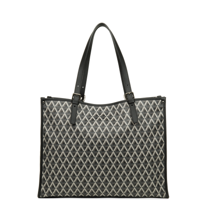 grand sac cabas épaule - ikon #couleur_noir