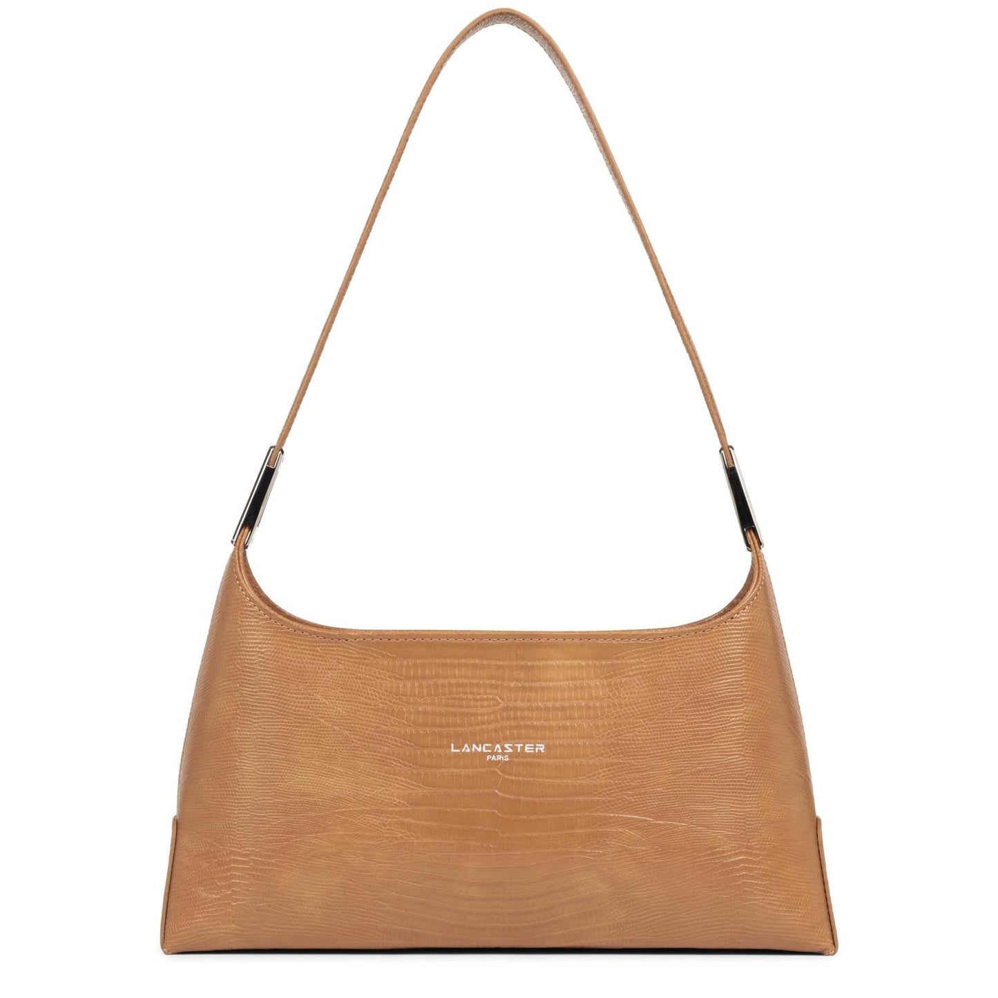 sac baguette - exotic lézard & croco fr #couleur_camel-lzard