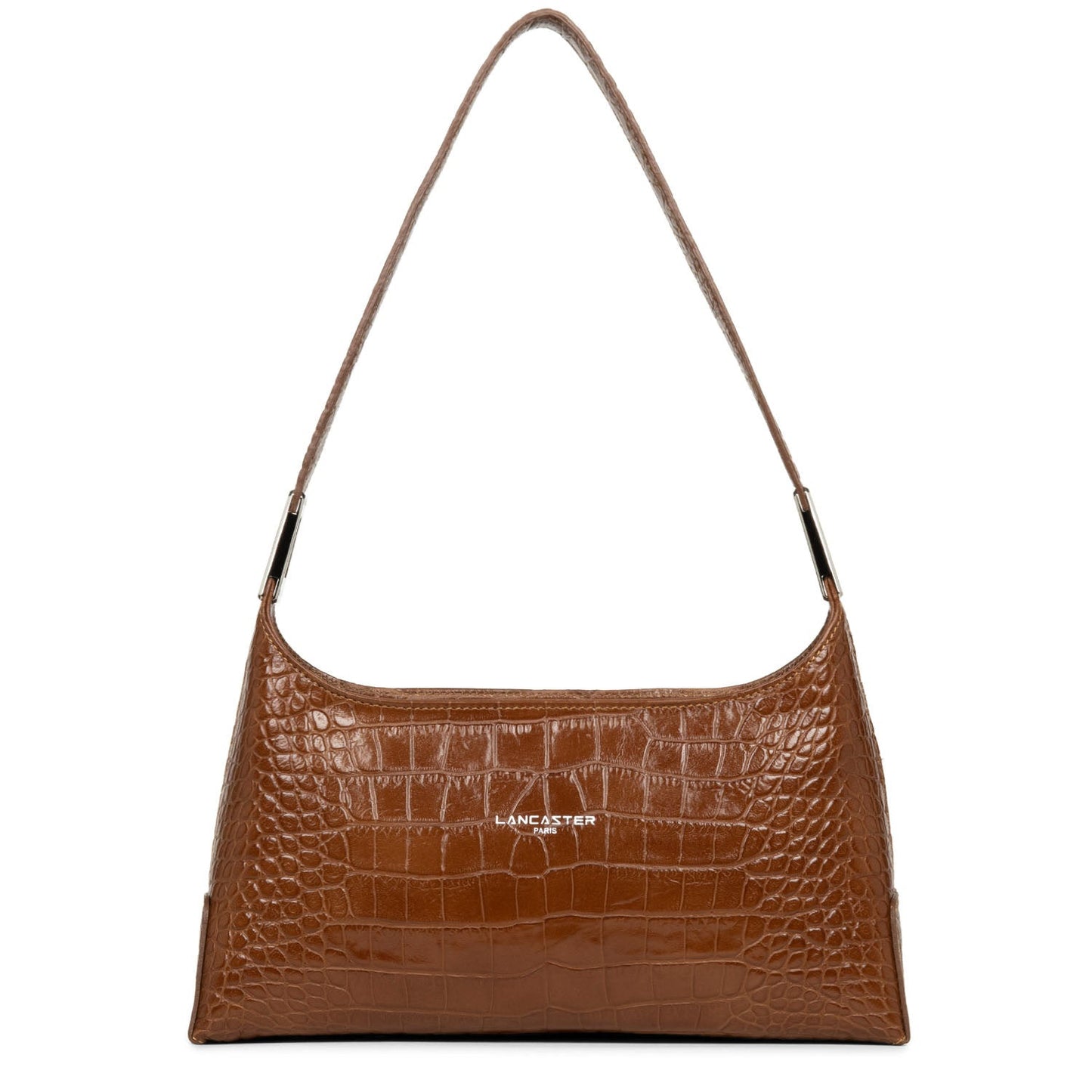 sac baguette - exotic lézard & croco fr #couleur_caramel