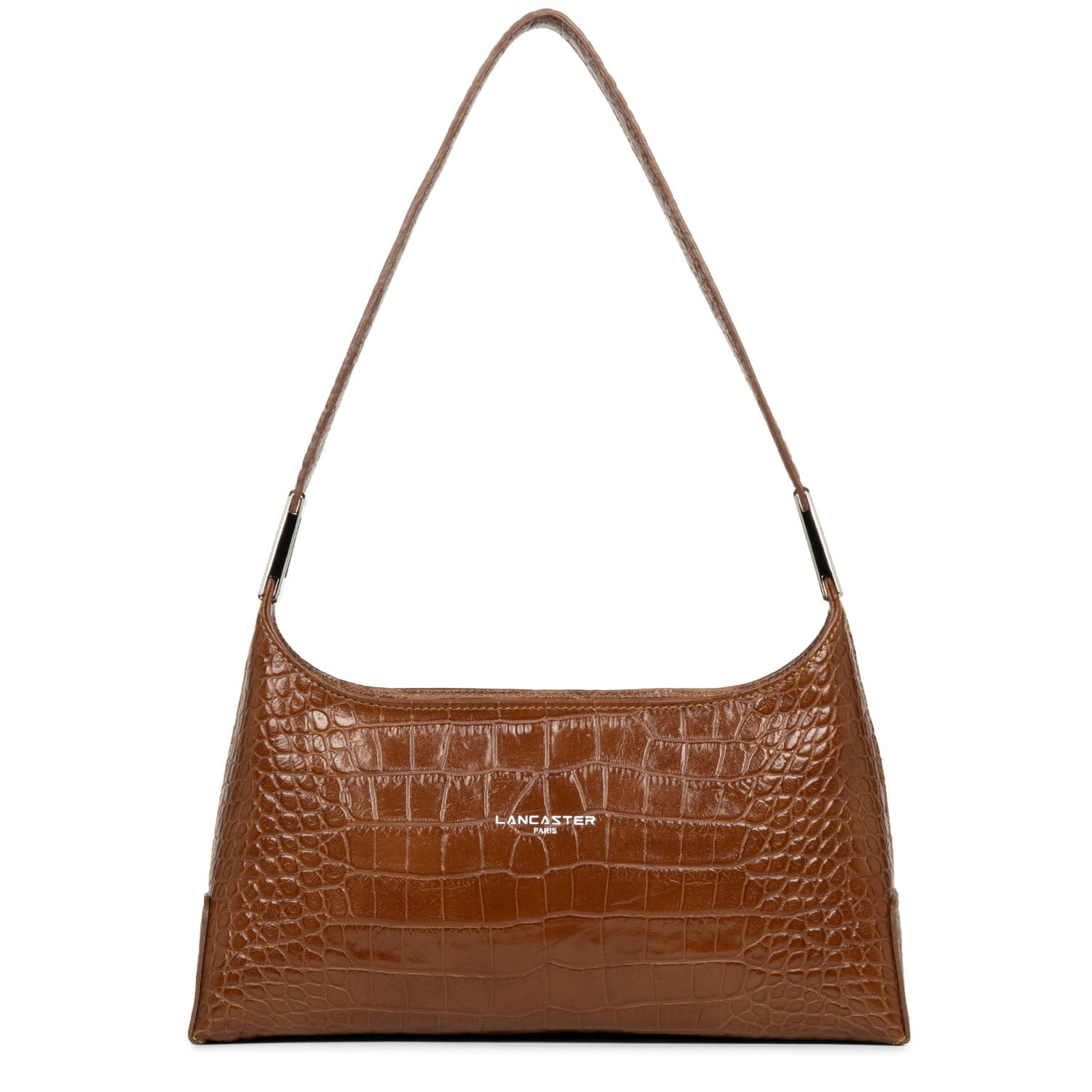 sac baguette - exotic lézard & croco fr #couleur_caramel