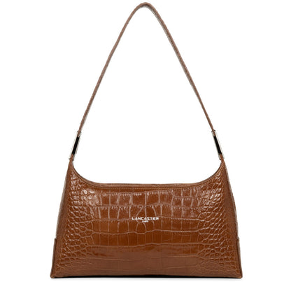 sac baguette - exotic lézard & croco fr #couleur_caramel