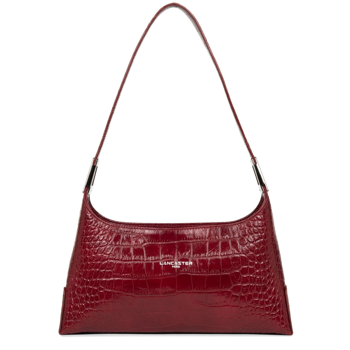 sac baguette - exotic lézard & croco fr #couleur_carmin