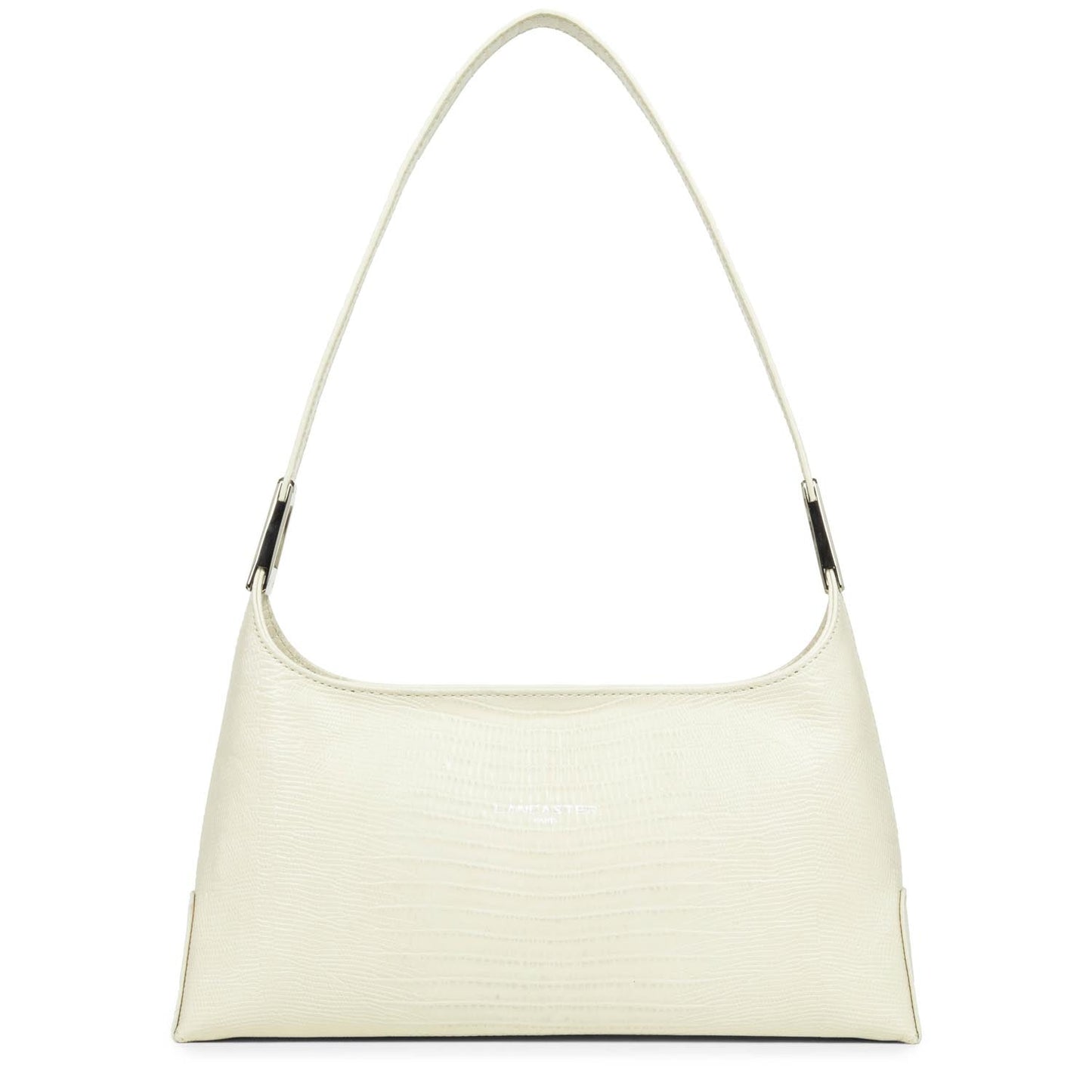 sac baguette - exotic lézard & croco fr #couleur_ecru-lzard
