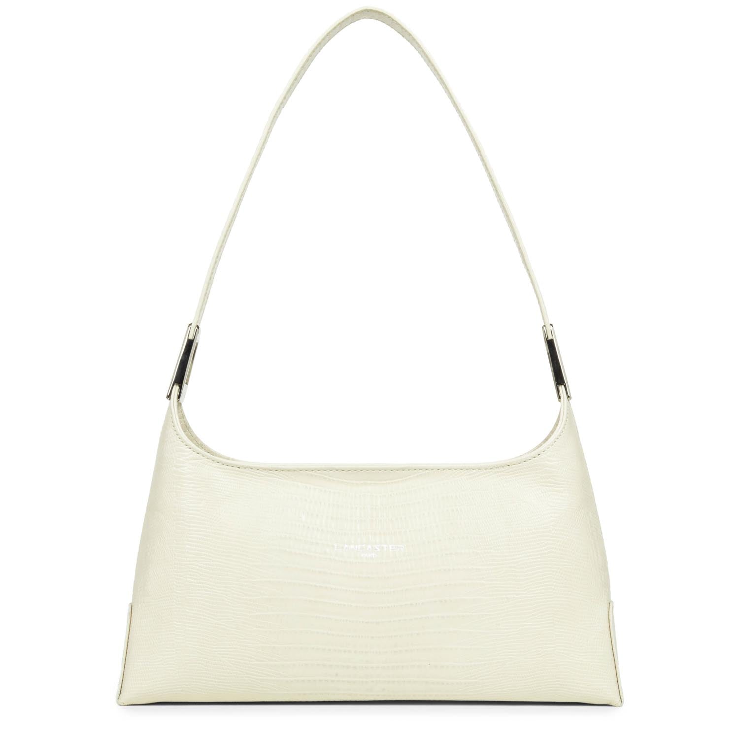 sac baguette - exotic lézard & croco fr #couleur_ecru-lzard