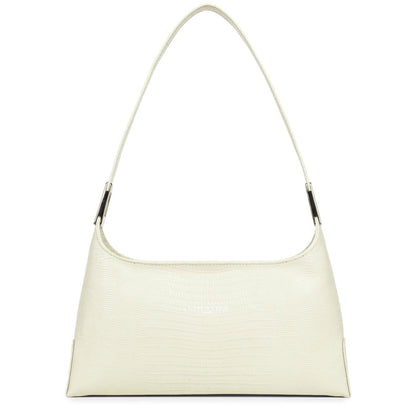 sac baguette - exotic lézard & croco fr #couleur_ecru-lzard