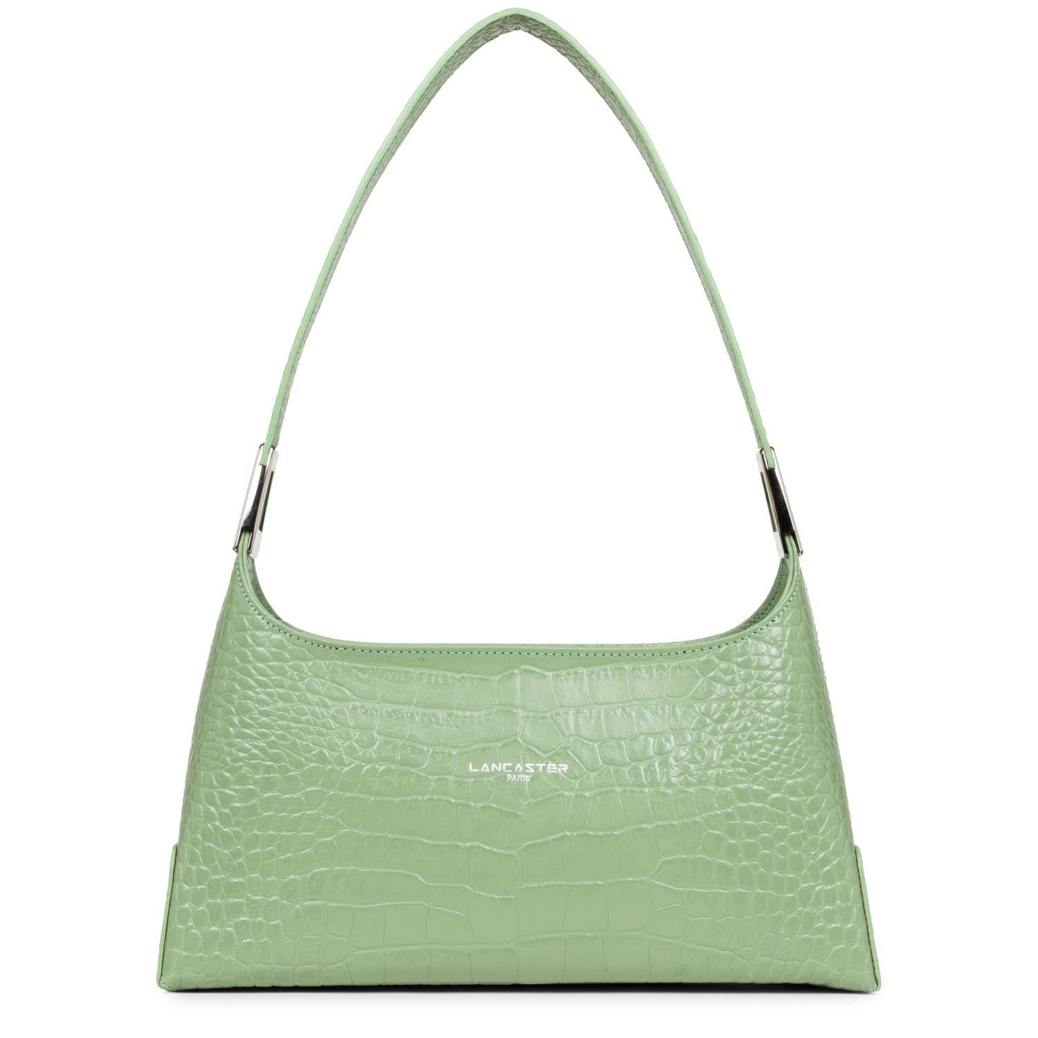 sac baguette - exotic lézard & croco fr #couleur_jade