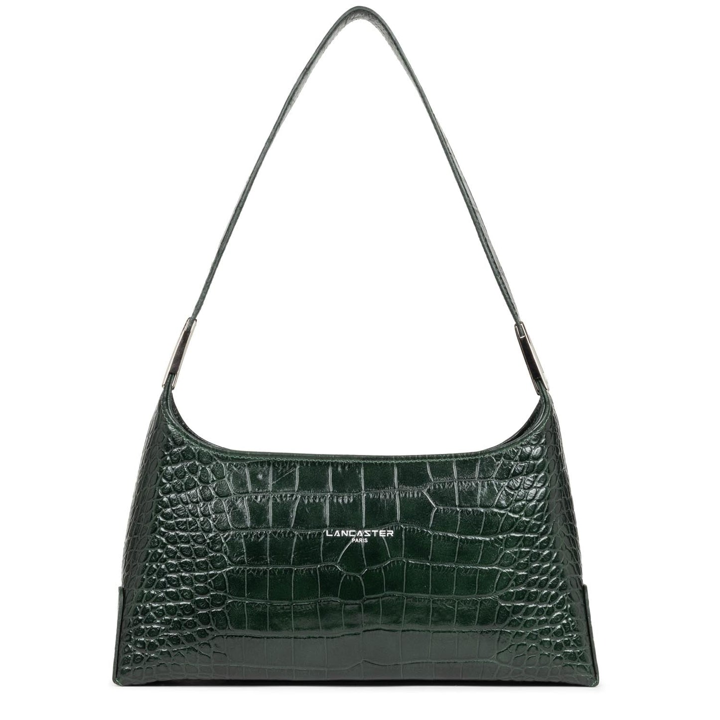 sac baguette - exotic lézard & croco fr #couleur_vert-fort