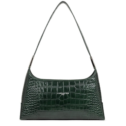 sac baguette - exotic lézard & croco fr #couleur_vert-fort