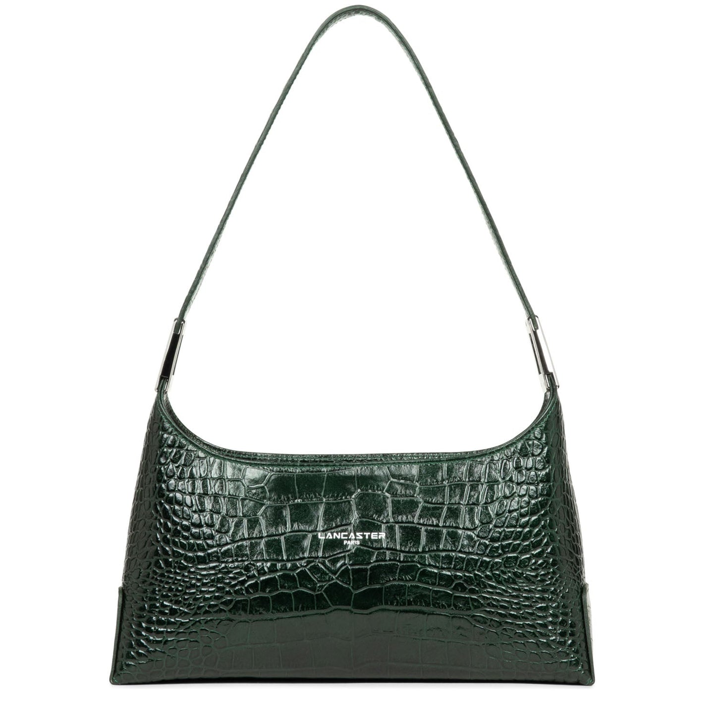 sac baguette - exotic lézard & croco fr #couleur_vert-pin