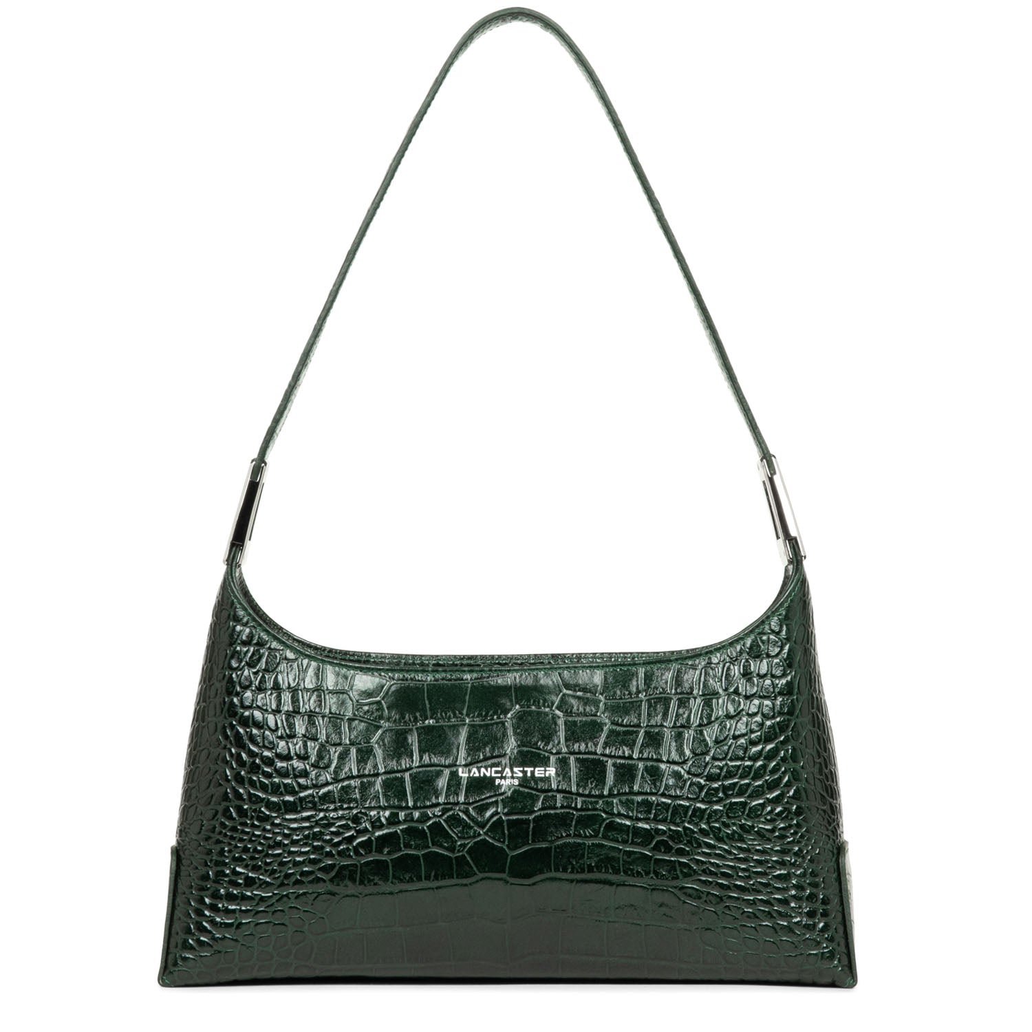 sac baguette - exotic lézard & croco fr #couleur_vert-pin