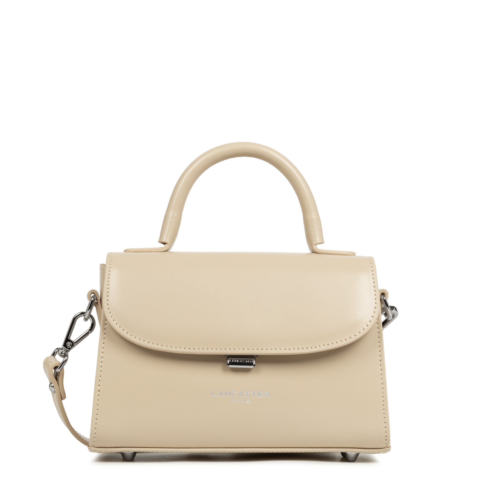 petit sac à main - suave even #couleur_beige