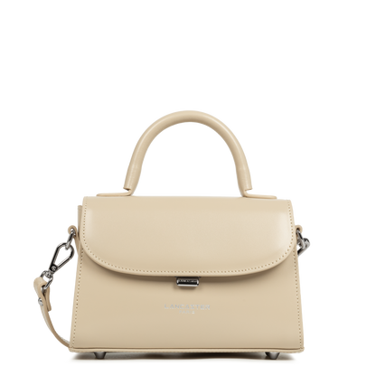 petit sac à main - suave even #couleur_beige