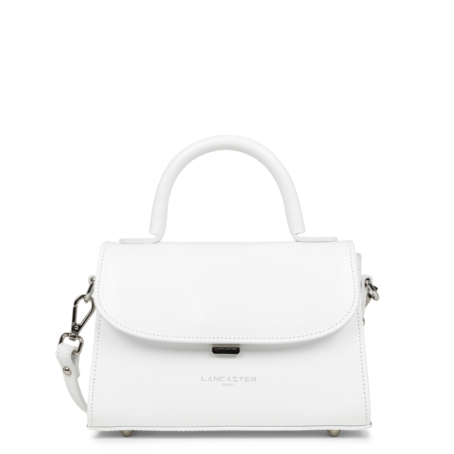 petit sac à main - suave even #couleur_blanc