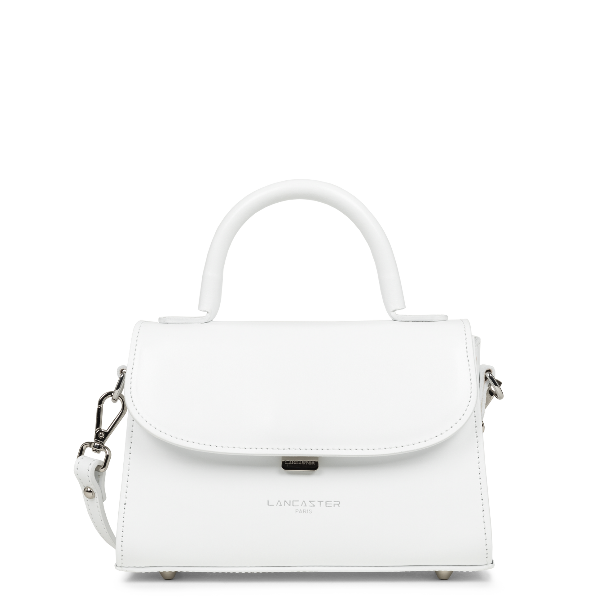 petit sac à main - suave even #couleur_blanc