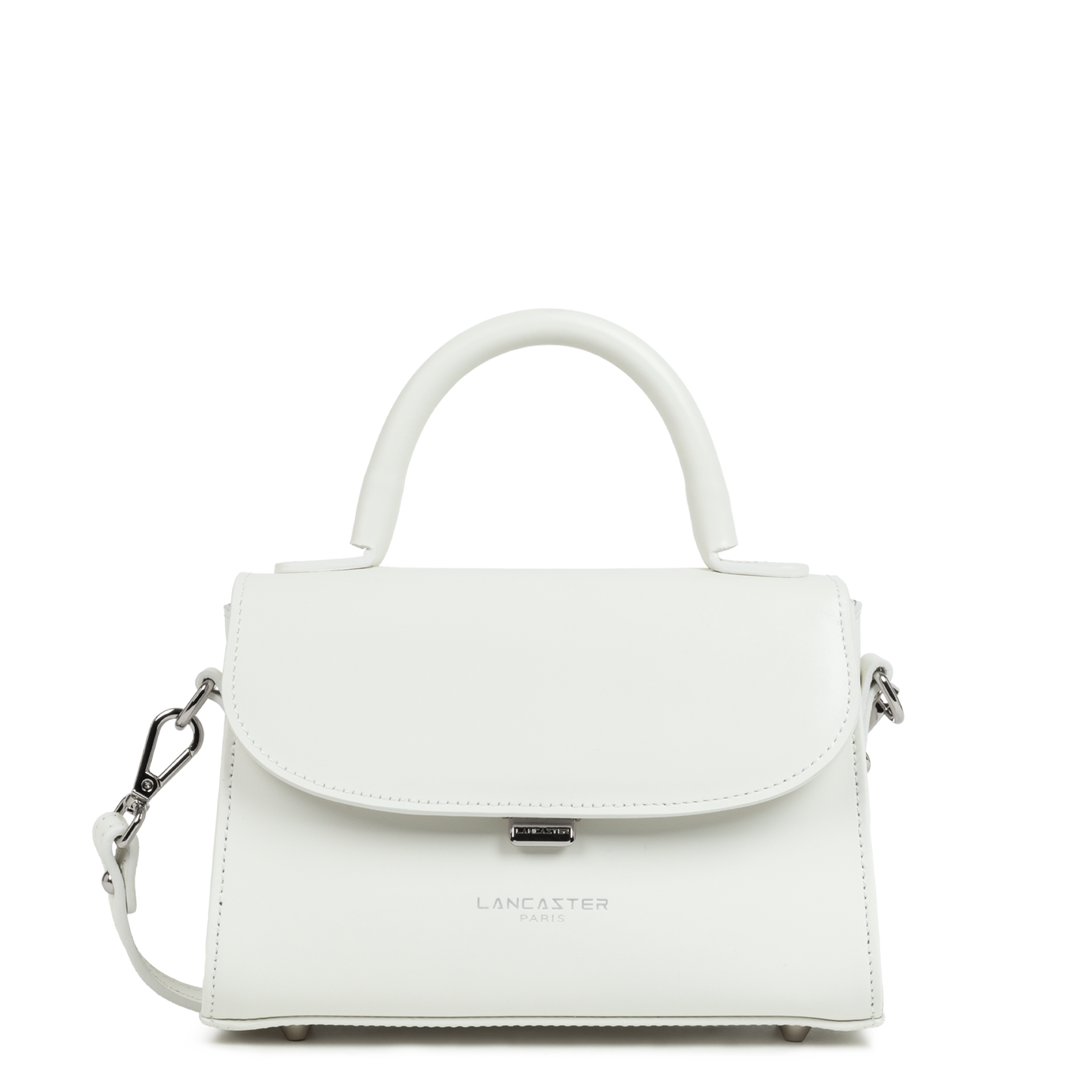 petit sac à main - suave even #couleur_blanc-cass
