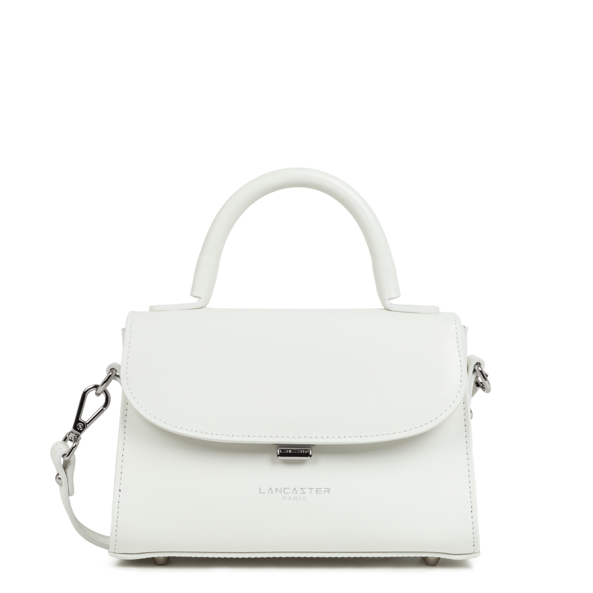 petit sac à main - suave even #couleur_blanc-cass