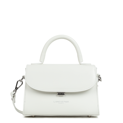 petit sac à main - suave even #couleur_blanc-cass