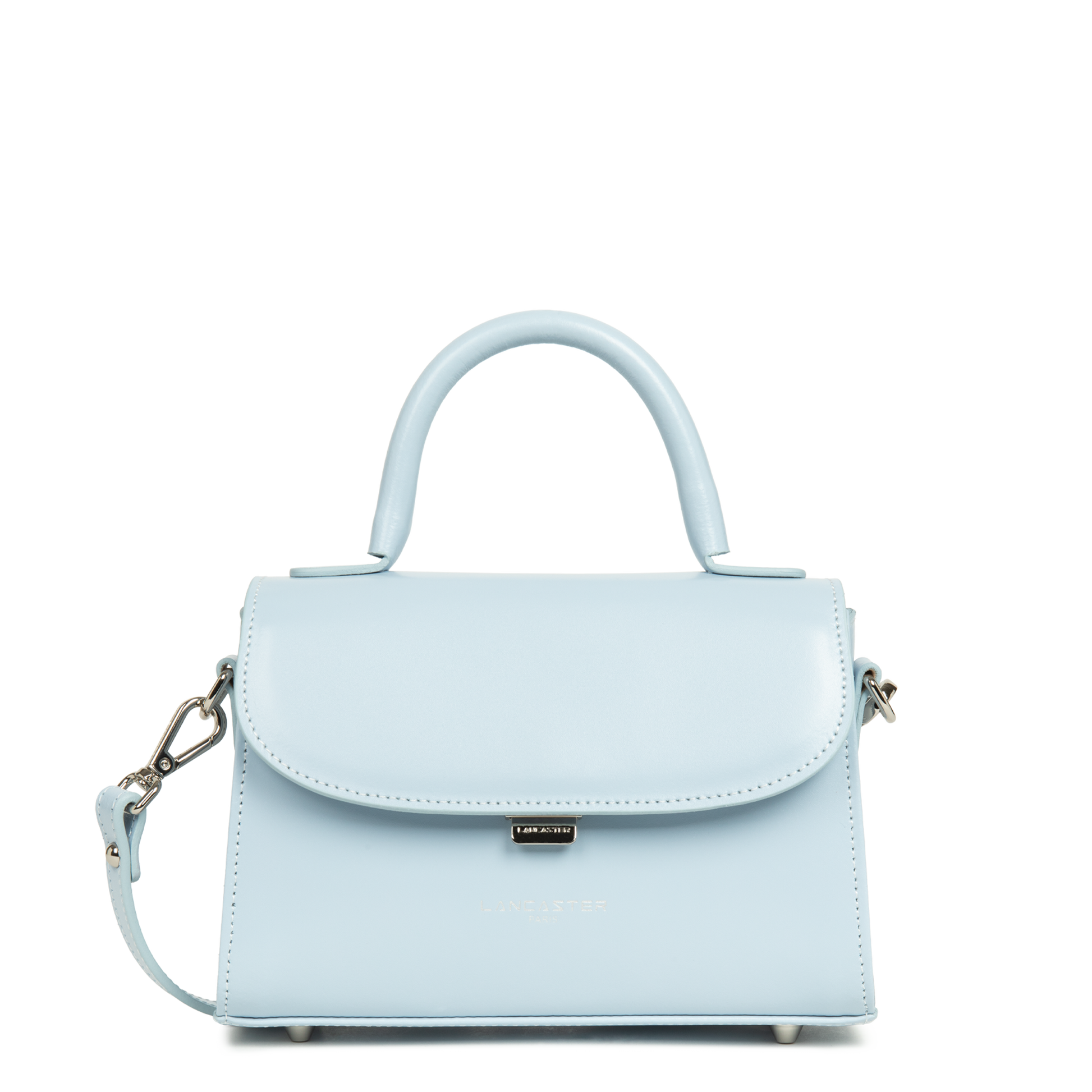 petit sac à main - suave even #couleur_bleu-fum