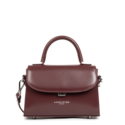 petit sac à main - suave even #couleur_bordeaux