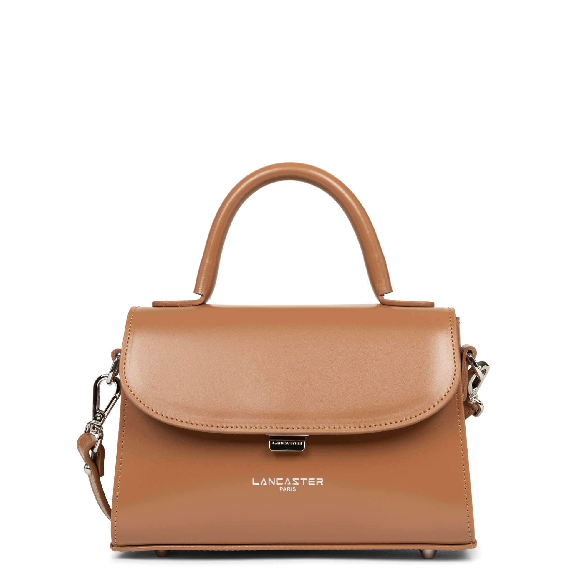 petit sac à main - suave even #couleur_camel