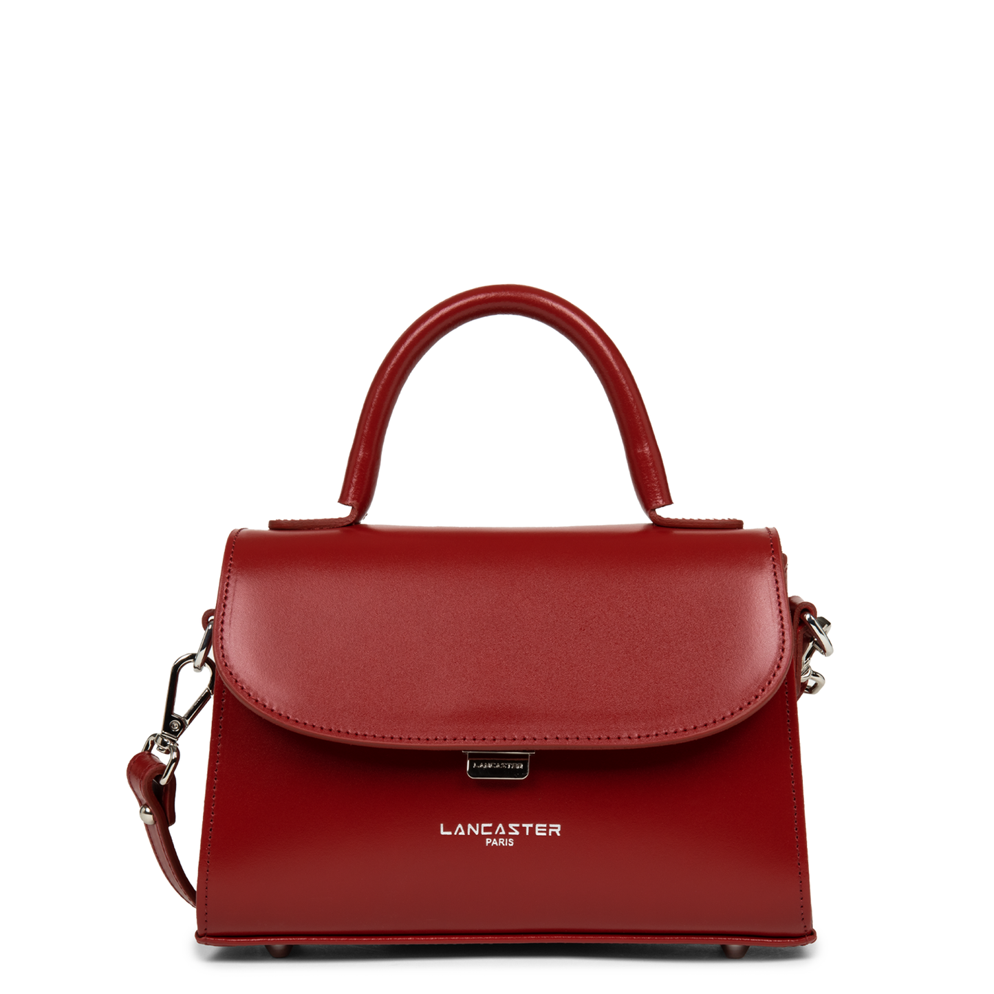 petit sac à main - suave even #couleur_carmin