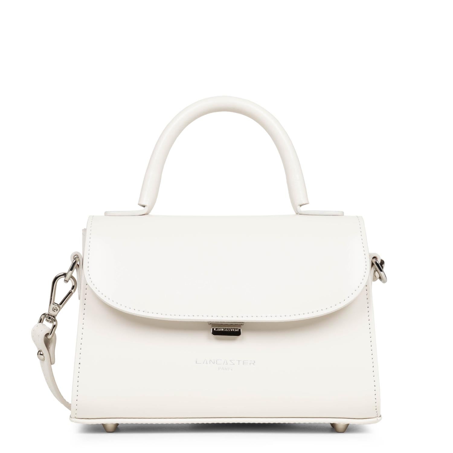 petit sac à main - suave even #couleur_ecru