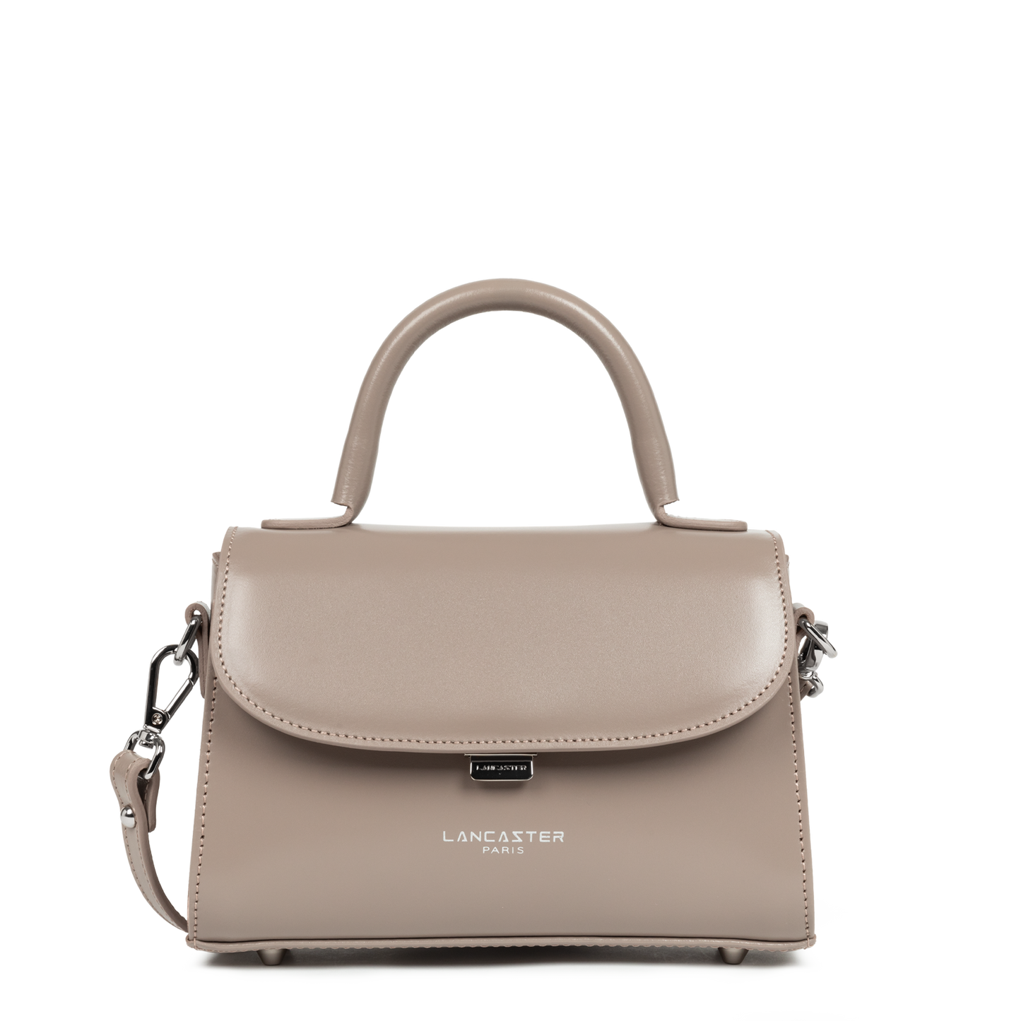 petit sac à main - suave even #couleur_galet-fonc