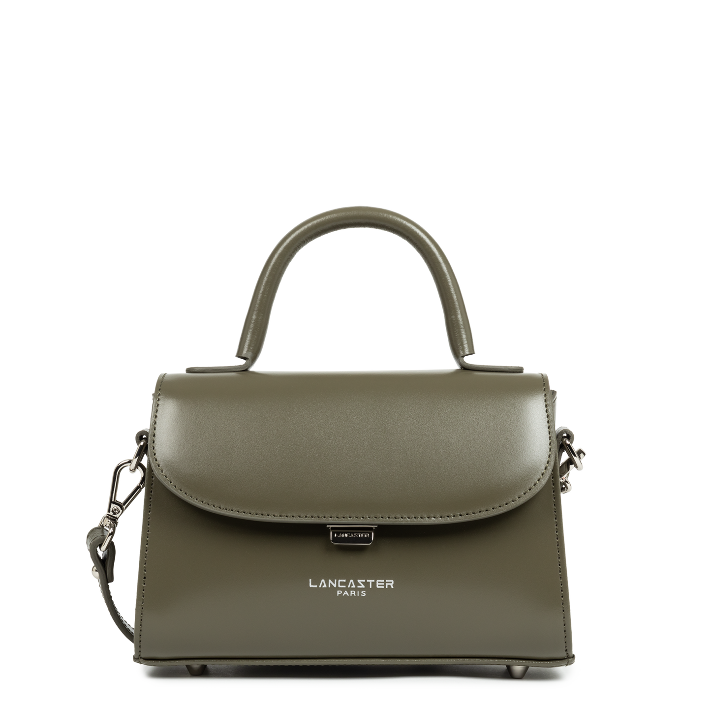 petit sac à main - suave even #couleur_kaki-fum