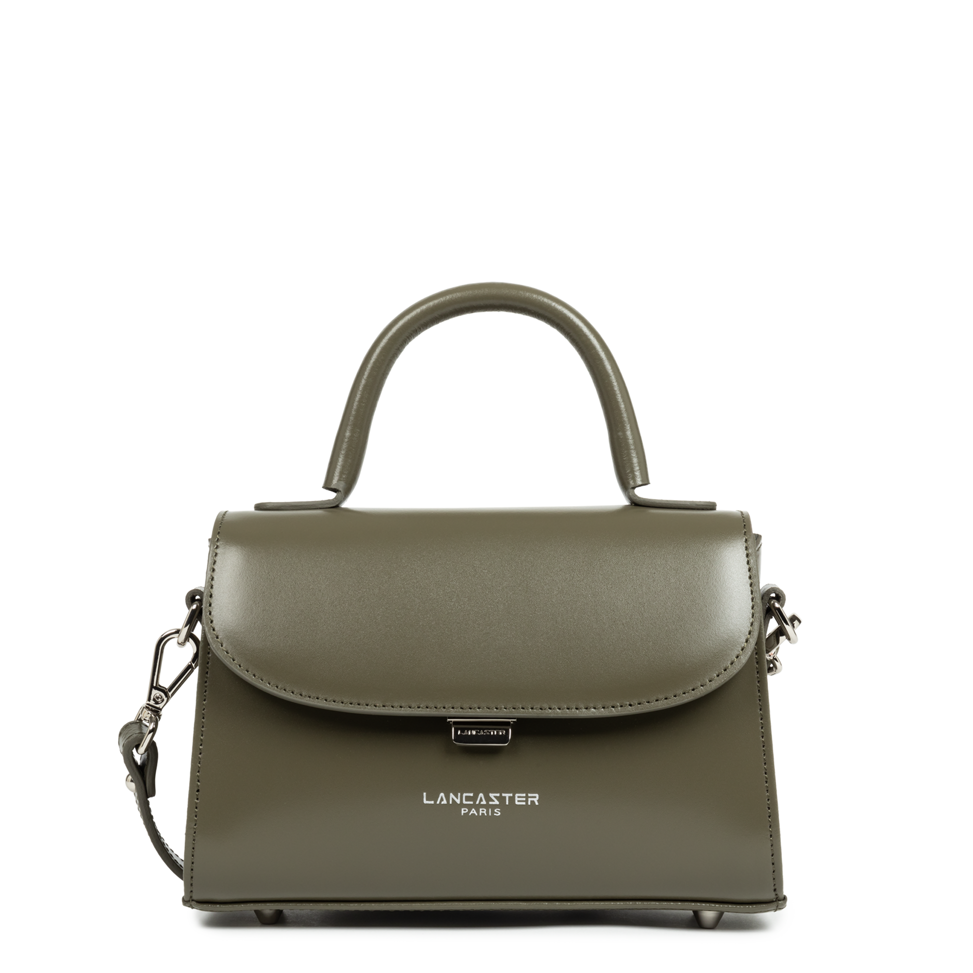 petit sac à main - suave even #couleur_kaki-fum