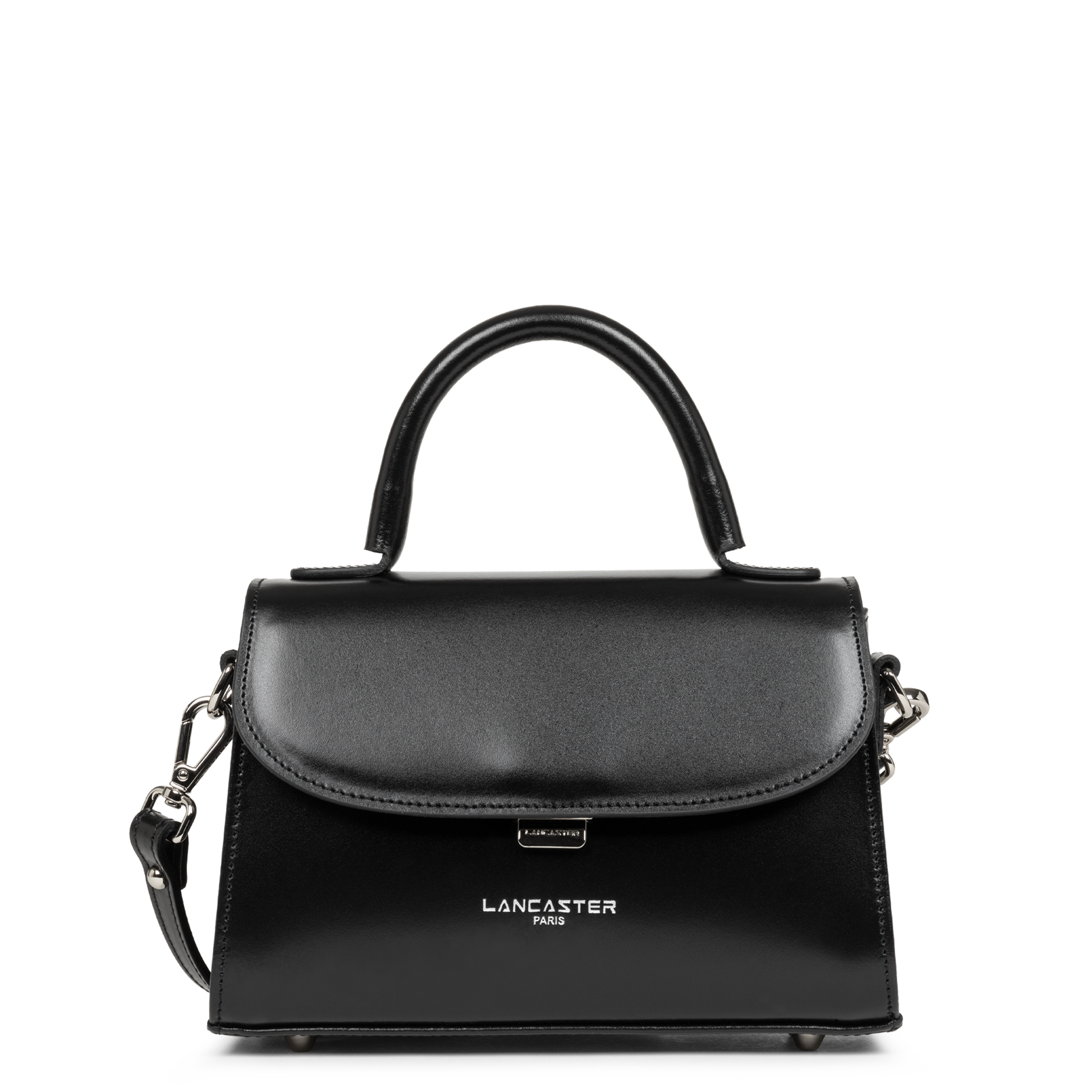 petit sac à main - suave even #couleur_noir