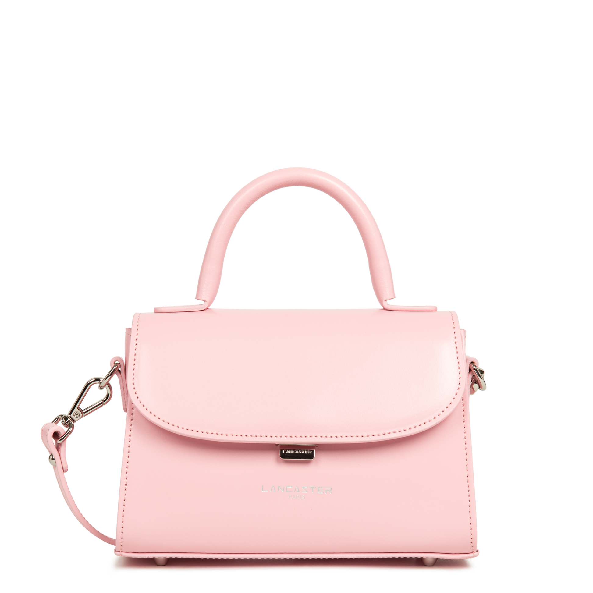 petit sac à main - suave even #couleur_rose-fum
