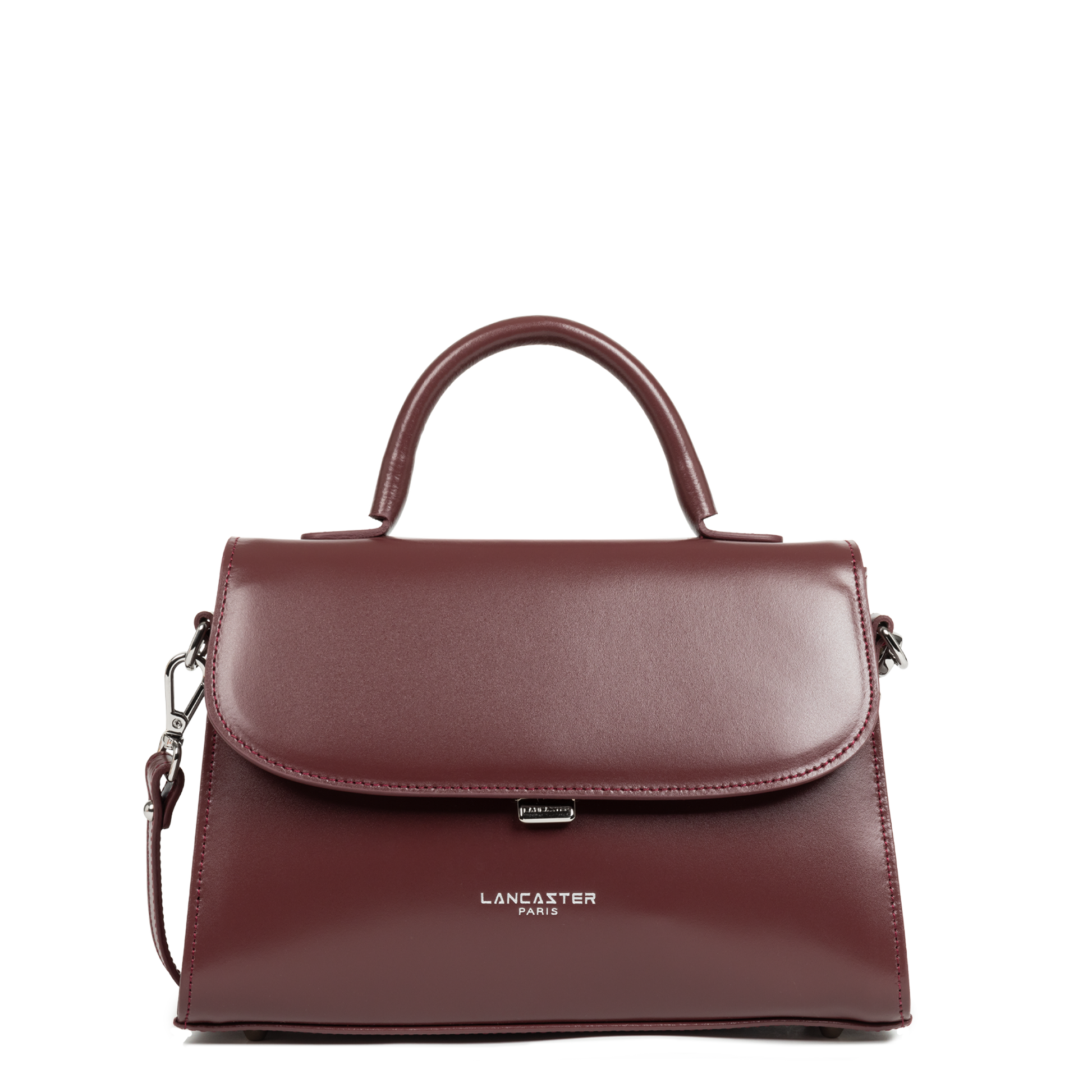 sac à main - suave even #couleur_bordeaux