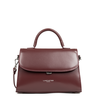 sac à main - suave even #couleur_bordeaux