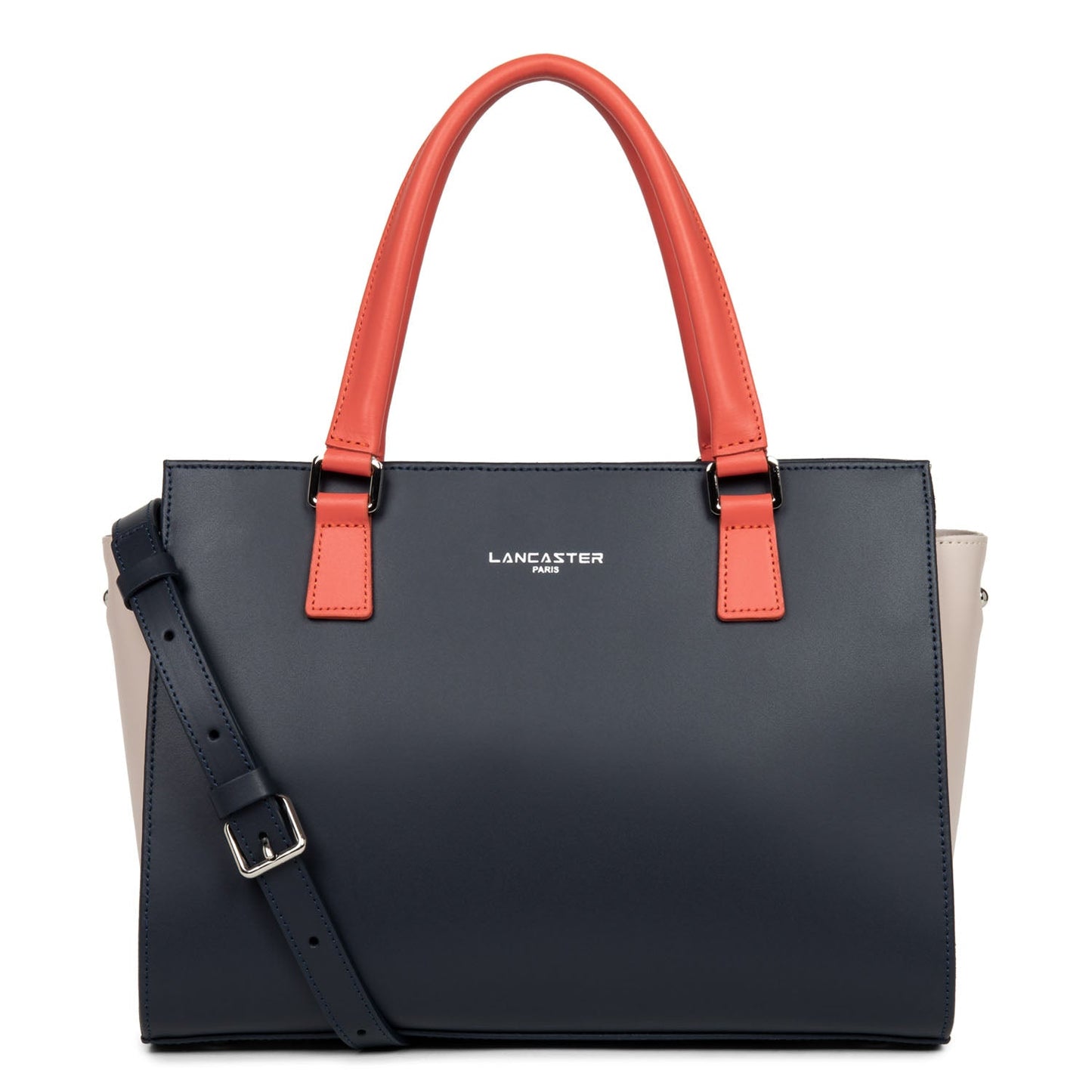 sac à main - smooth #couleur_bleu-fonc-galet-ros-pastque