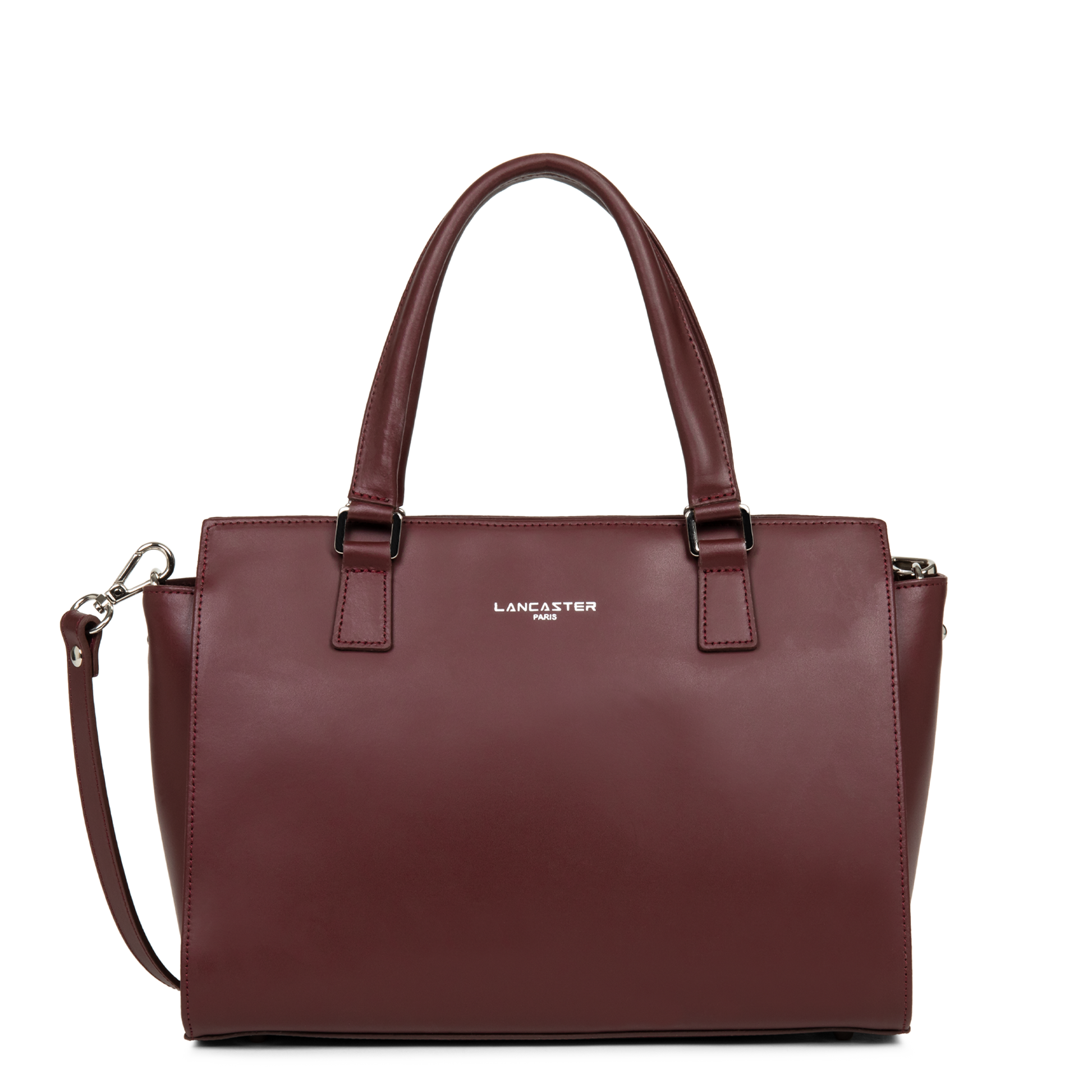 sac à main - smooth #couleur_bordeaux
